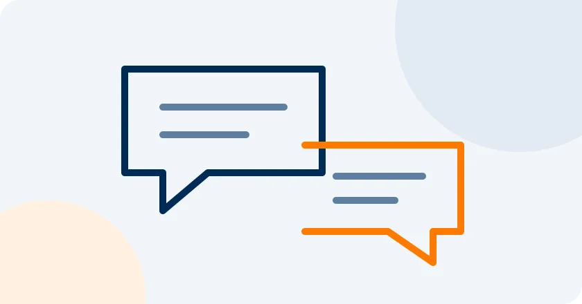 Gráfico de conversaciones y liderazgo